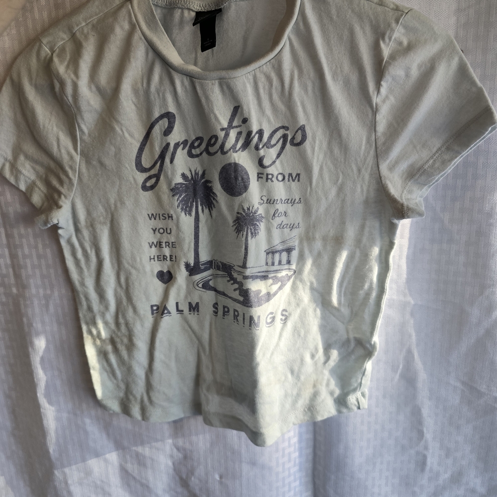 Wild Fable Light Gray Tee